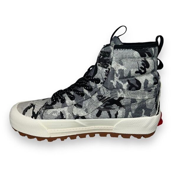 Vans SK8-Hi Gore Tex MTE 3 "Arctic Camo Cloud" Men's 9 Women's 10.5 - Picture 6 of 13